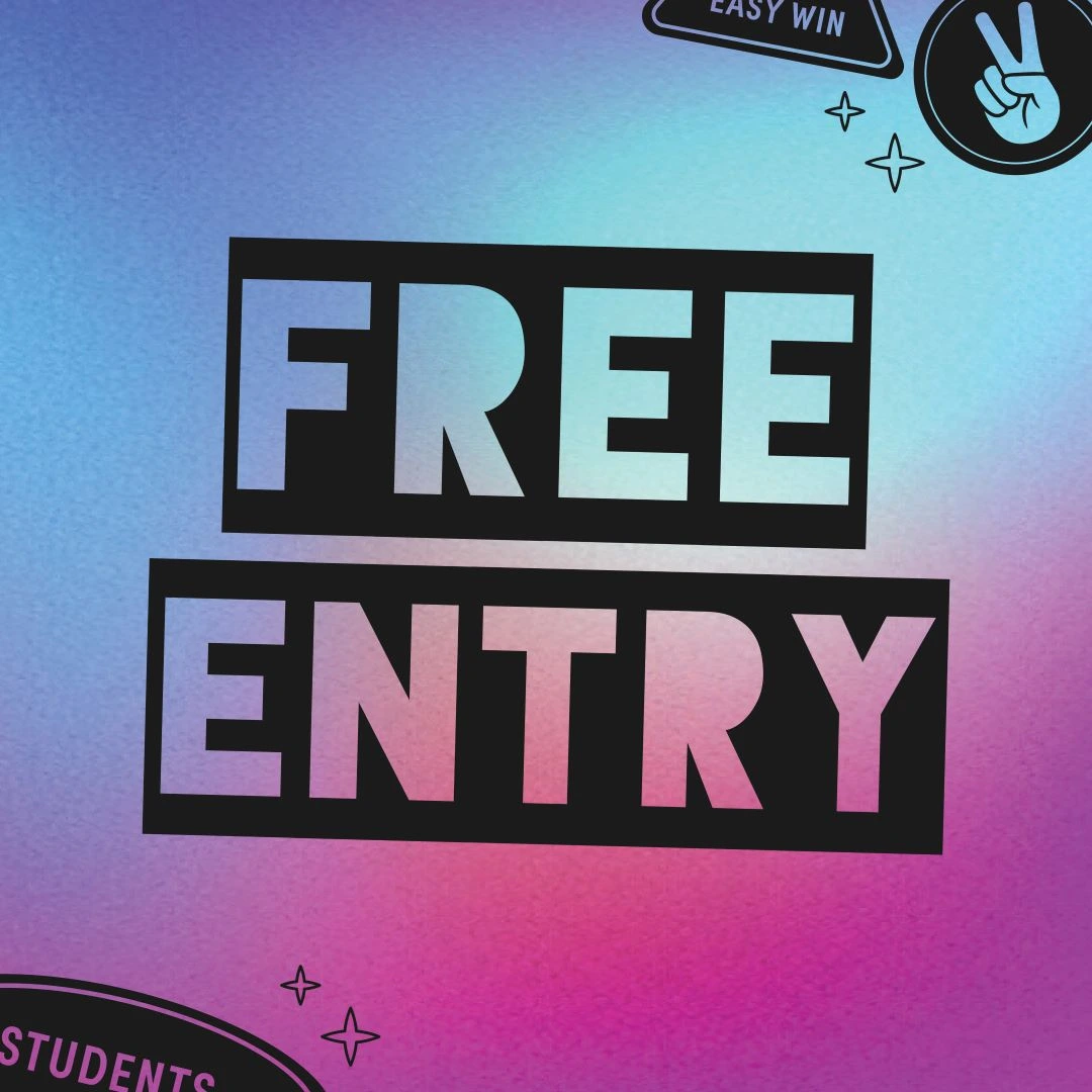 Free Entry to Student Night at The Kelso nightclub, loughborough
