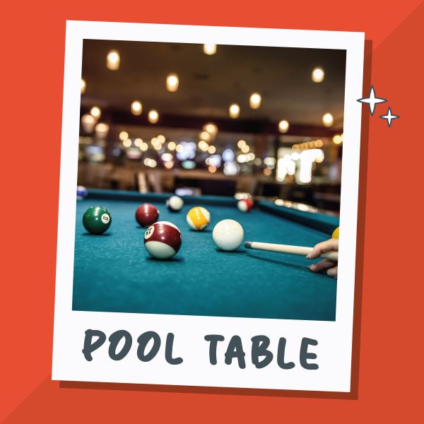 Pool Table now available to book at The Kelso