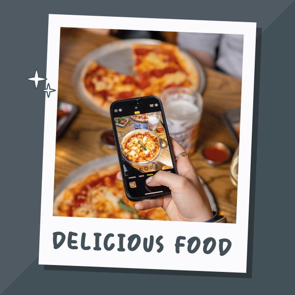 Order delclious food from our QR Codes at The Kelso, Loughborough