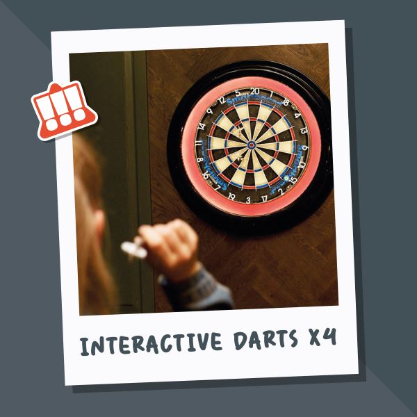 Interactive Darts at The Kelso