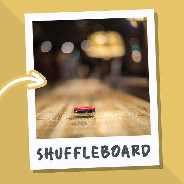 Shuffleboard at The Kelso